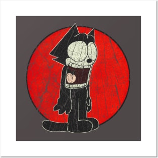 Felix The Cat Keep Walking Posters and Art